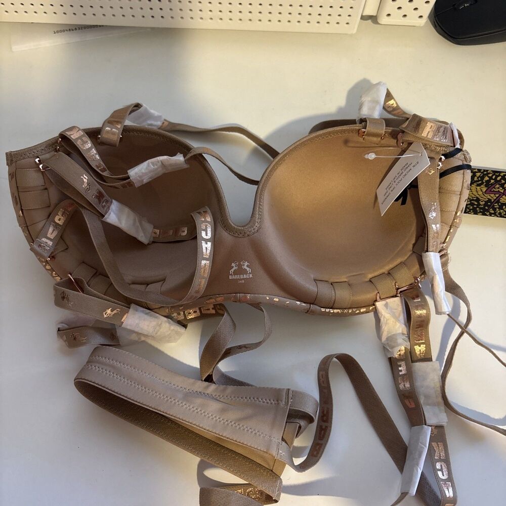 Bareback Bra 34B - Picture 4 of 7